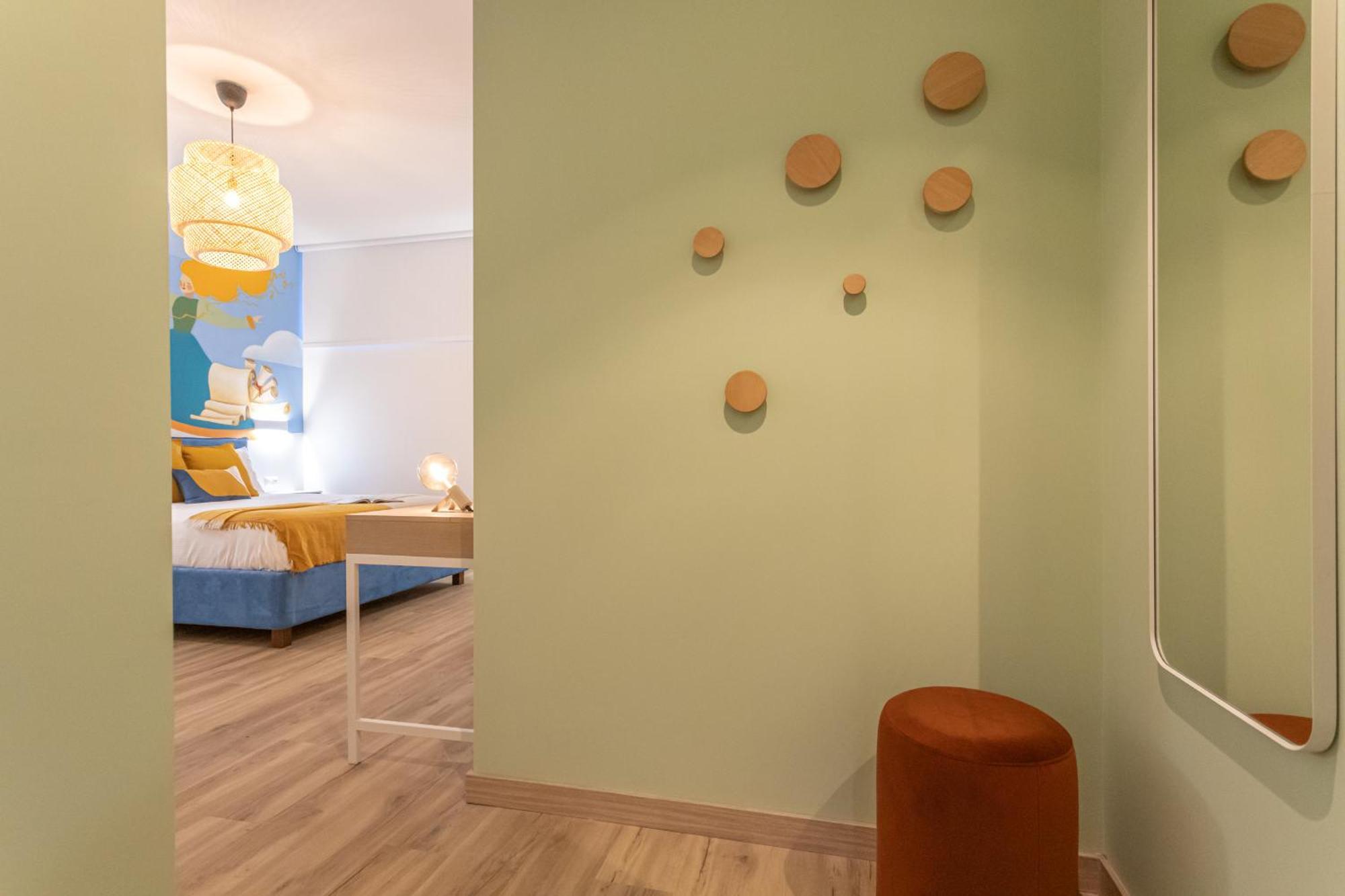 Le Muse Suites Rome Buitenkant foto