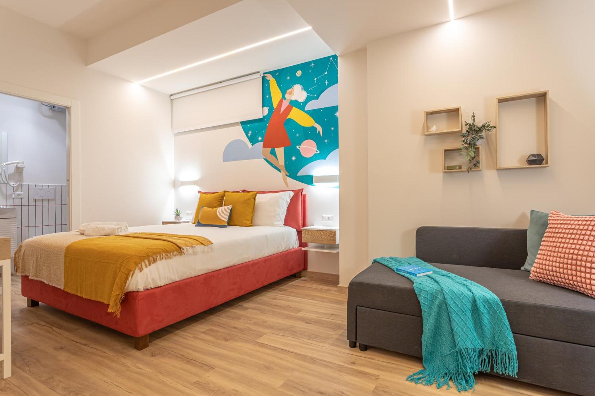 Le Muse Suites Rome Buitenkant foto