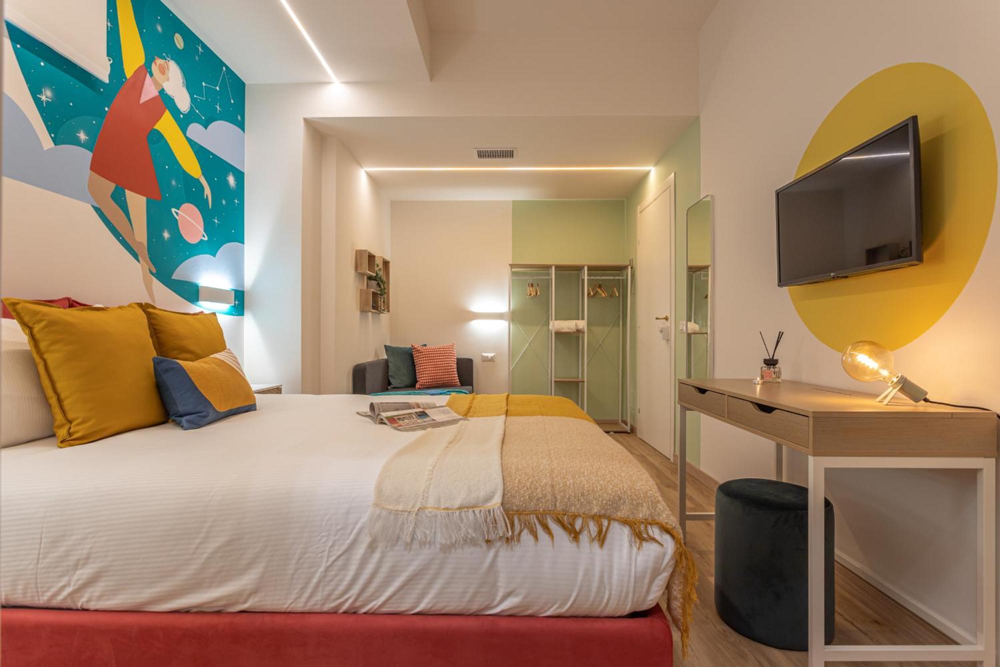 Le Muse Suites Rome Buitenkant foto