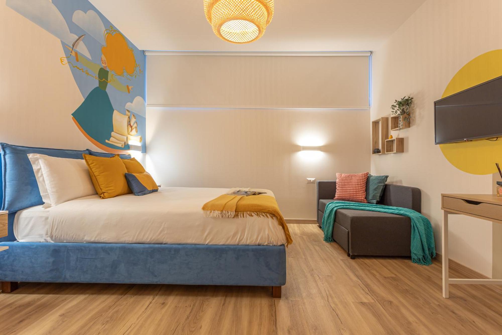 Le Muse Suites Rome Buitenkant foto