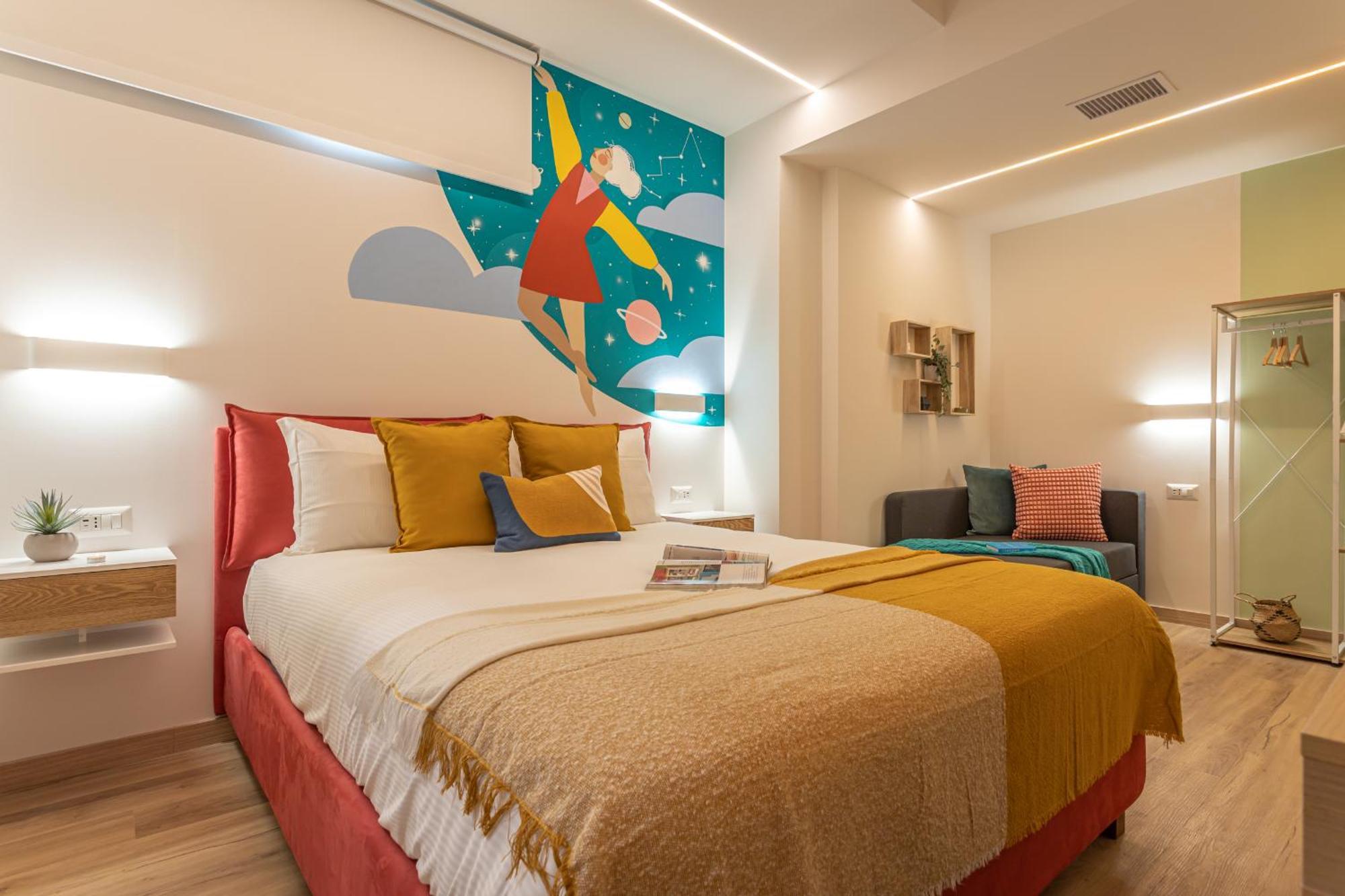 Le Muse Suites Rome Buitenkant foto