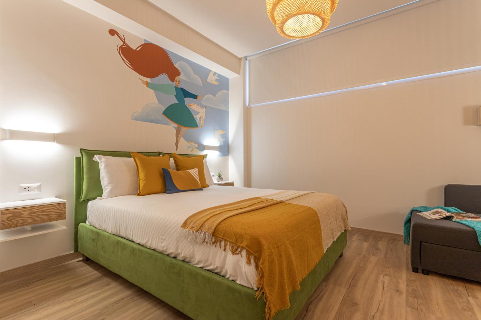 Le Muse Suites Rome Buitenkant foto