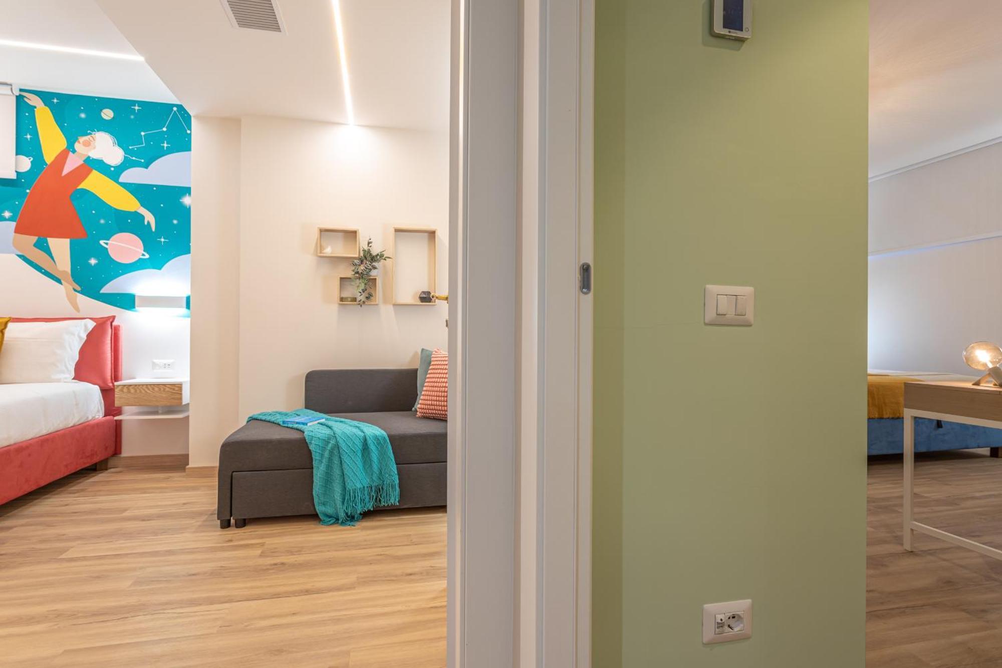 Le Muse Suites Rome Buitenkant foto
