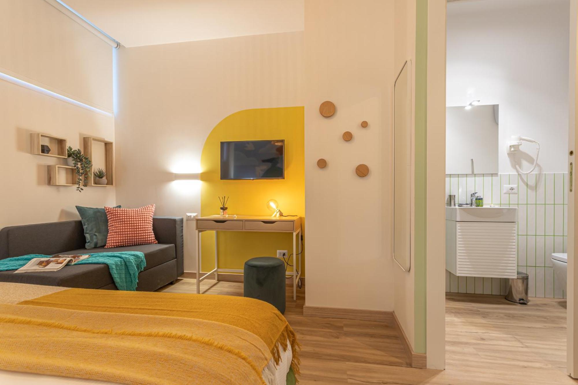 Le Muse Suites Rome Buitenkant foto