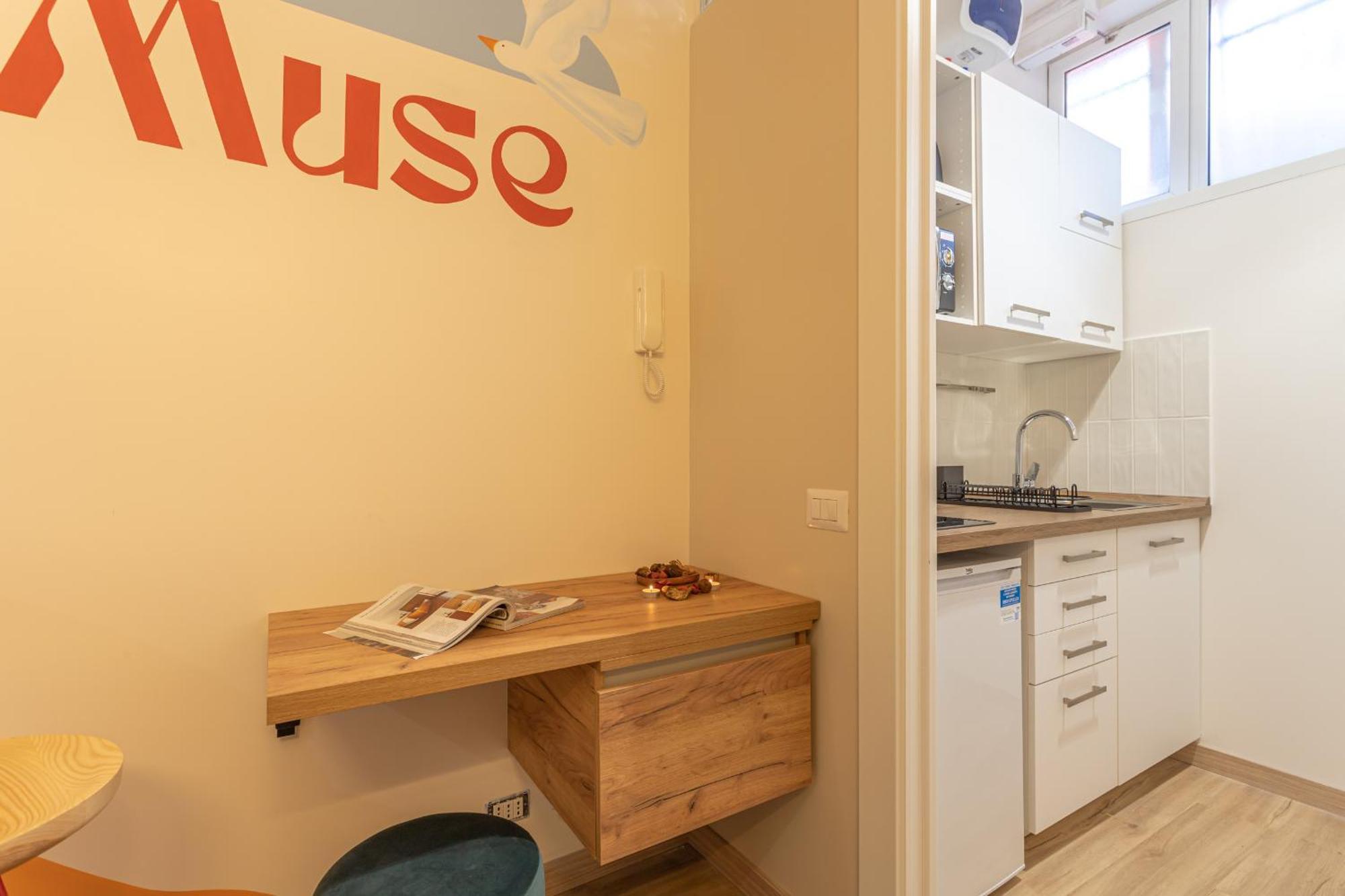 Le Muse Suites Rome Buitenkant foto