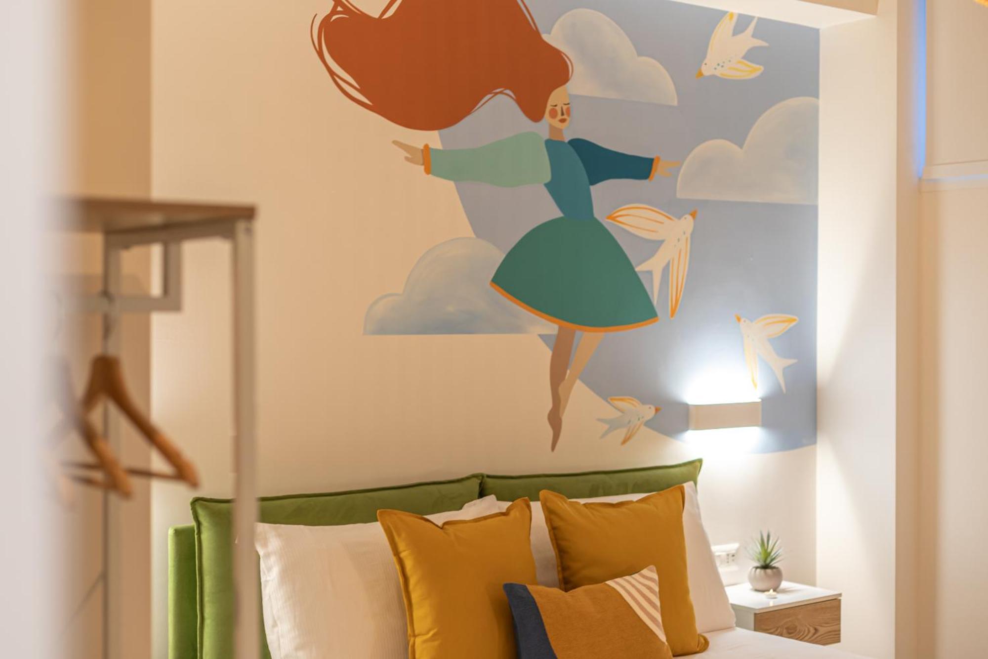 Le Muse Suites Rome Buitenkant foto