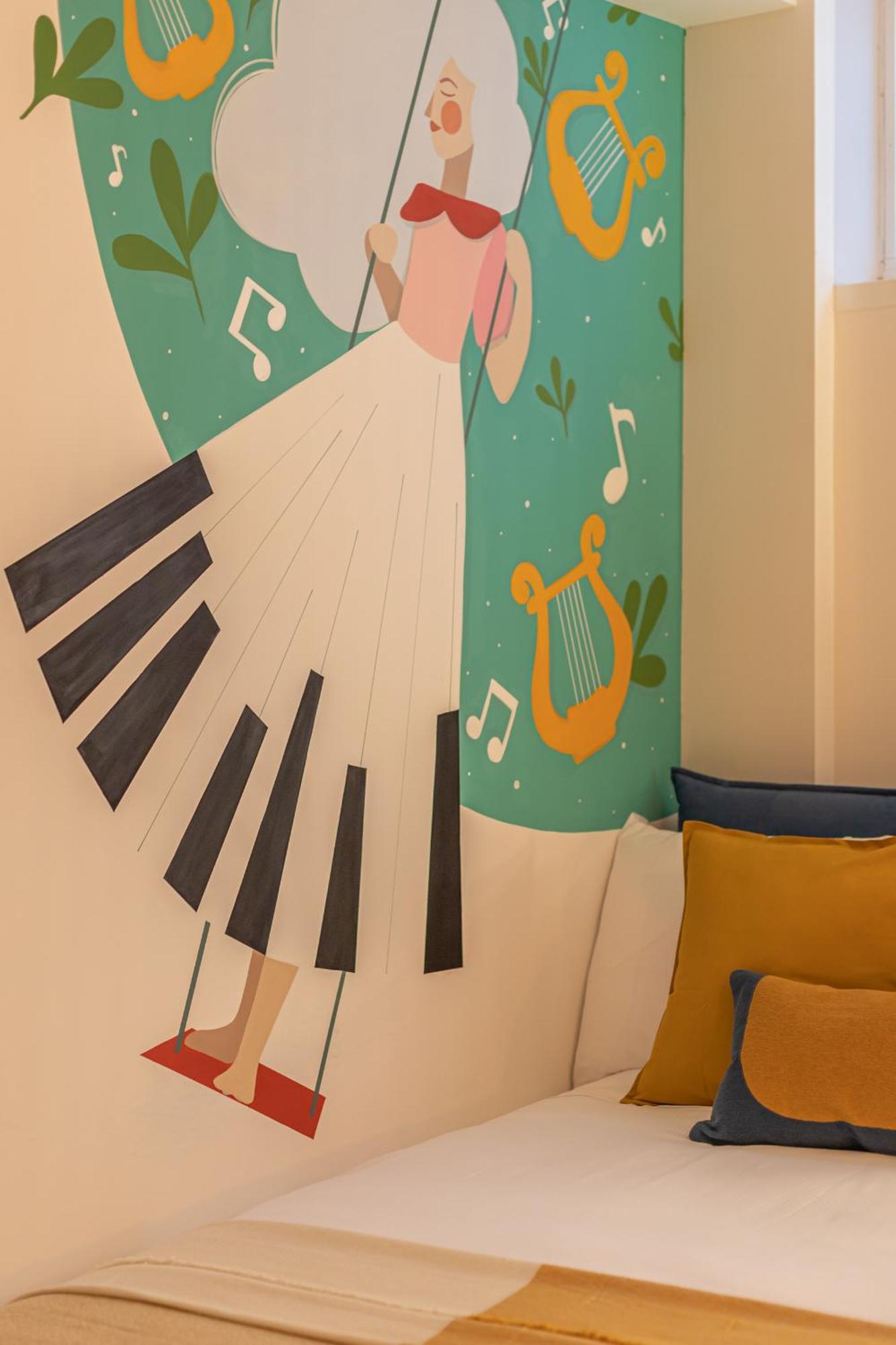 Le Muse Suites Rome Buitenkant foto