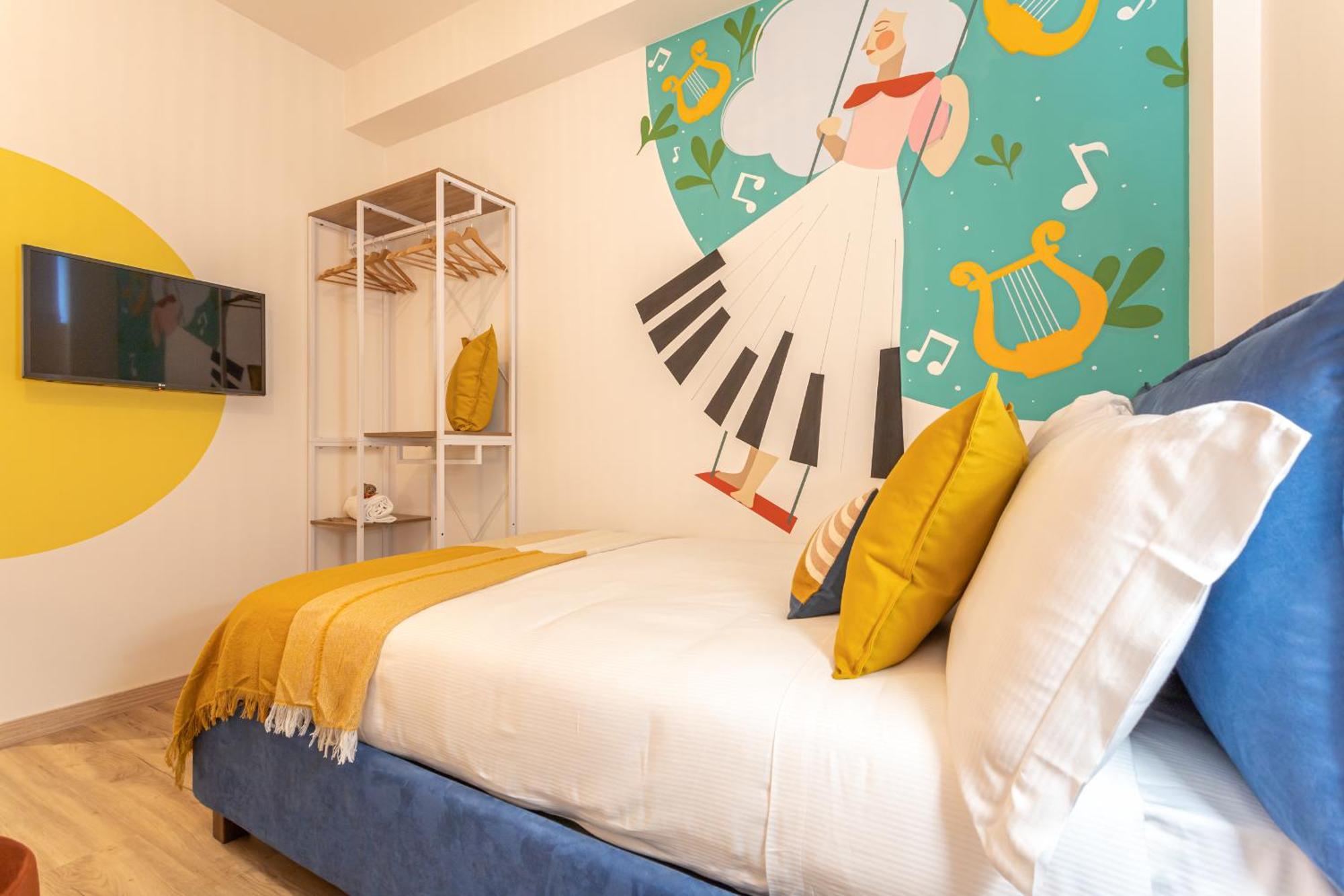 Le Muse Suites Rome Buitenkant foto