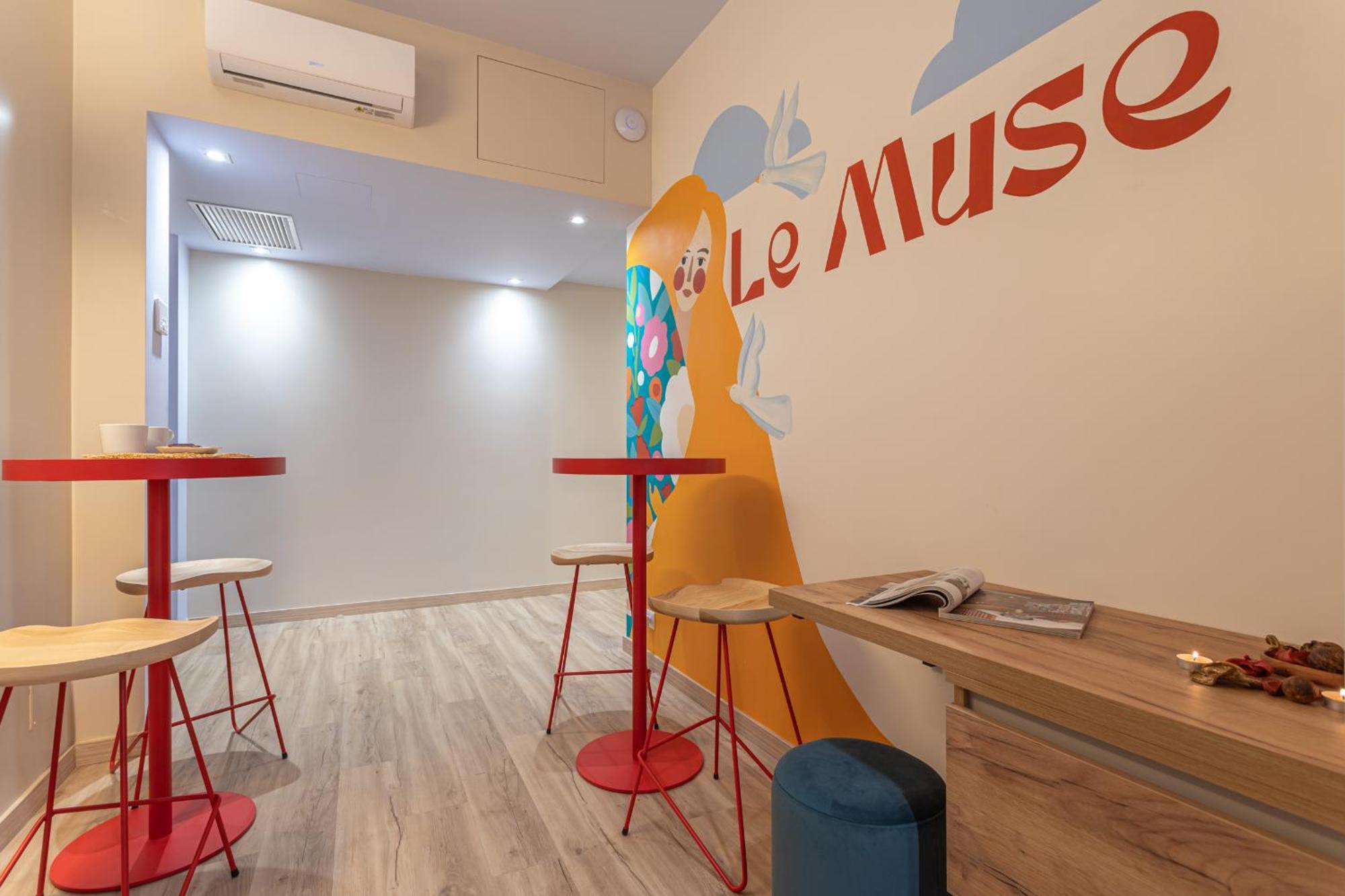 Le Muse Suites Rome Buitenkant foto