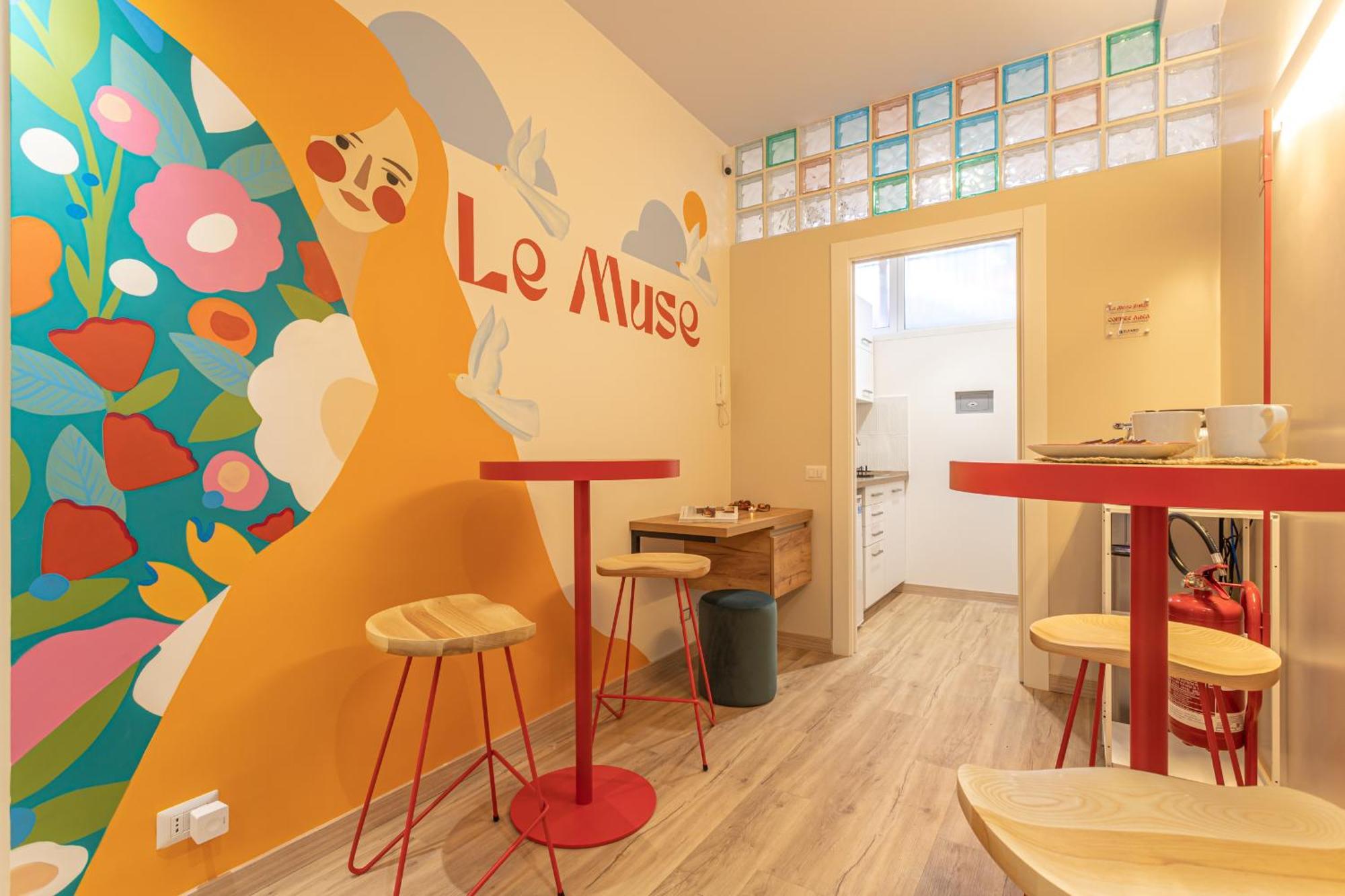 Le Muse Suites Rome Buitenkant foto